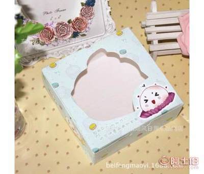 匠心烘焙，精致呈现 雪媚娘折叠纸盒的实用与美学